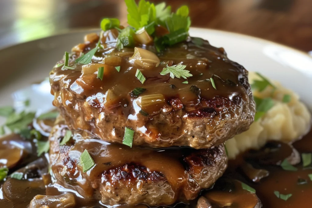 salisbury steak recipe