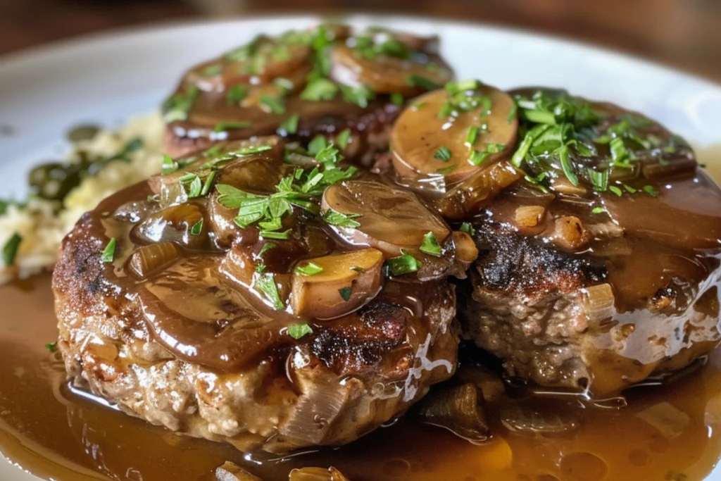 salisbury steak recipe