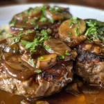 salisbury steak recipe