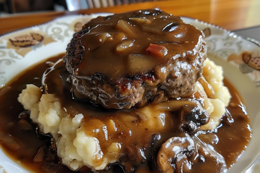 salisbury steak recipe