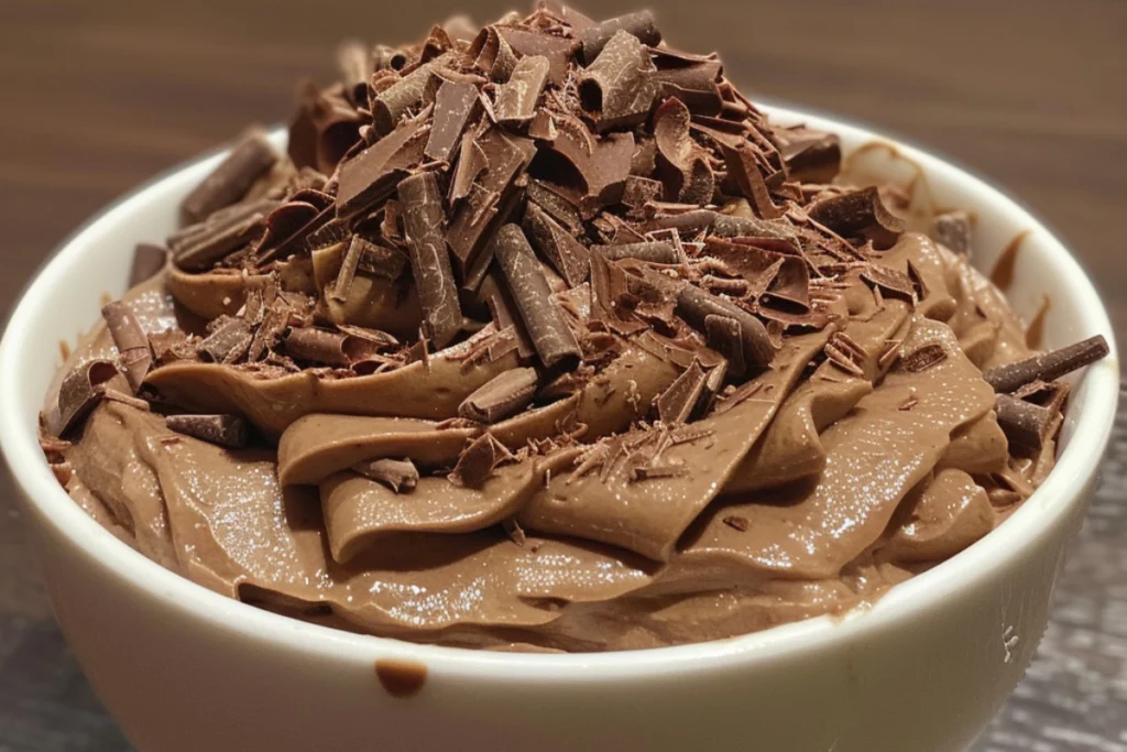 Chocolate Mousse