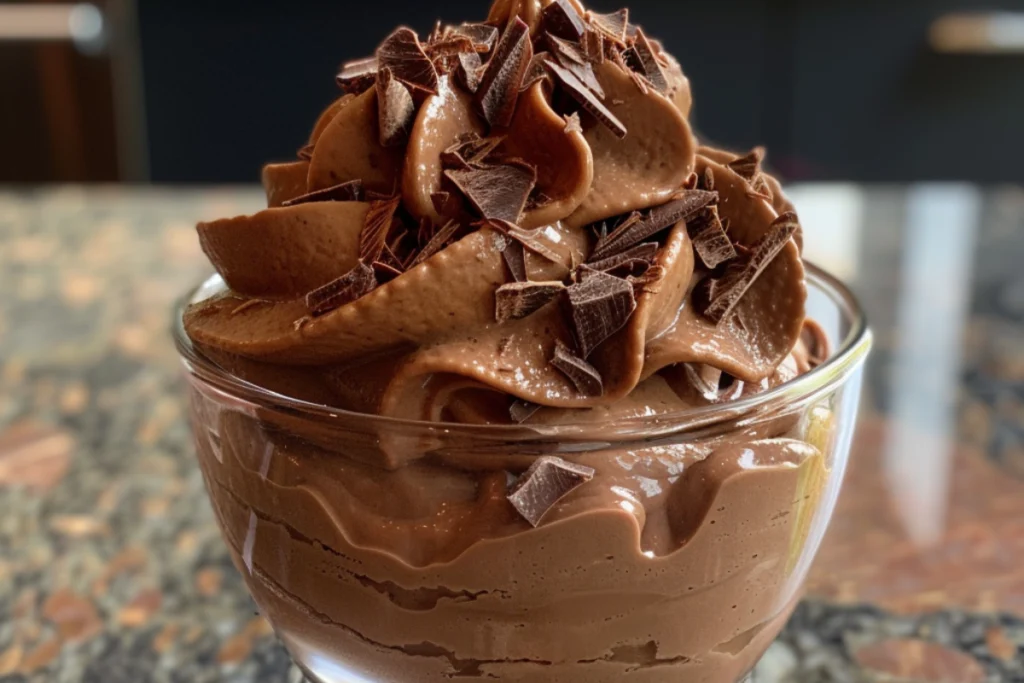 chocolate mousse