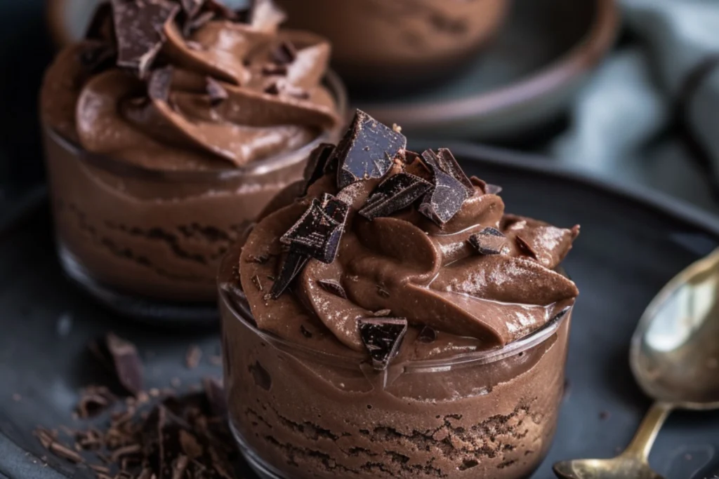 chocolate mousse