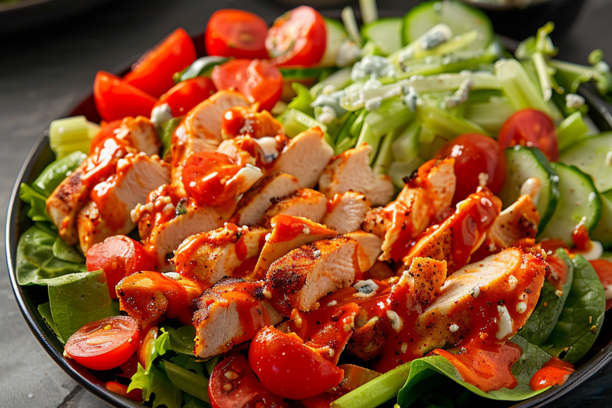 Buffalo Chicken Salad