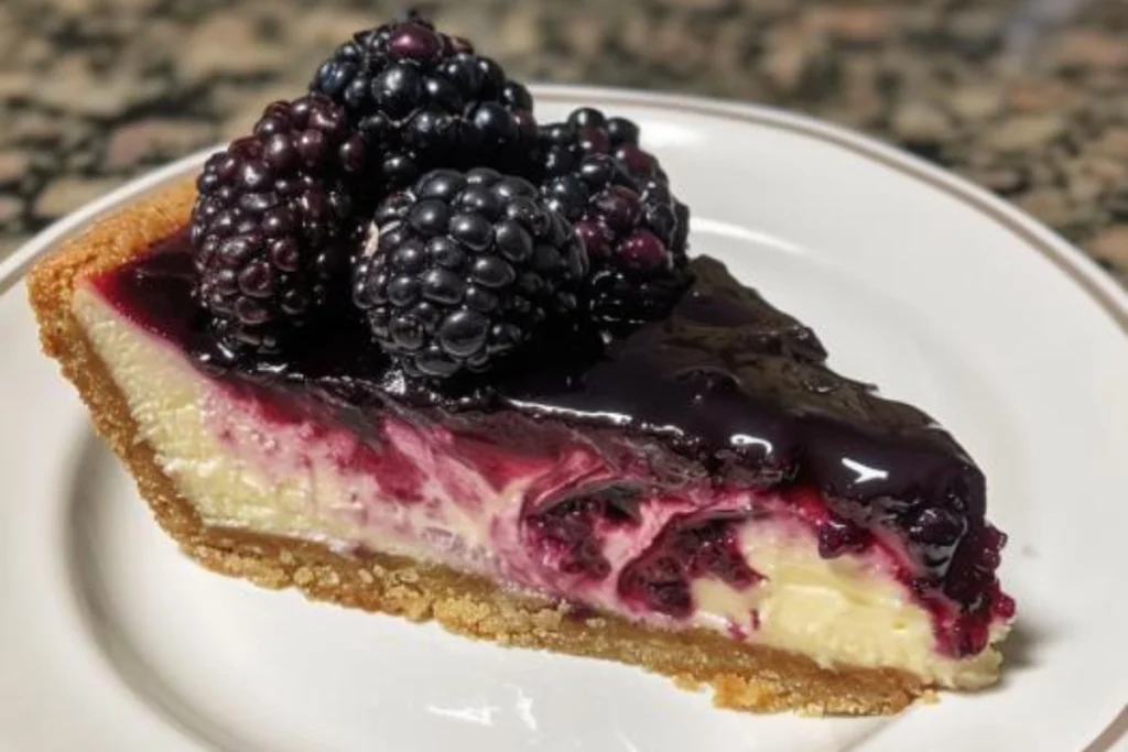 Blackberry Cheesecake Guide, Blackberry Dessert Recipe, Homemade Blackberry Cheesecake